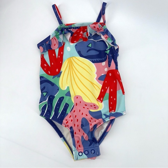 Carter's Other - Carter’s Baby Toddler Tropical Colorful Swimsuit